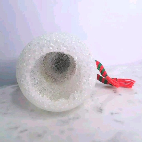 Avon Chilly Sam Vtg Replacement Snowman ONLY 1993 NO BASE READ Christmas Holiday - Picture 5 of 5